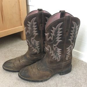 Women’s Ariat Stockman Boots 8B
